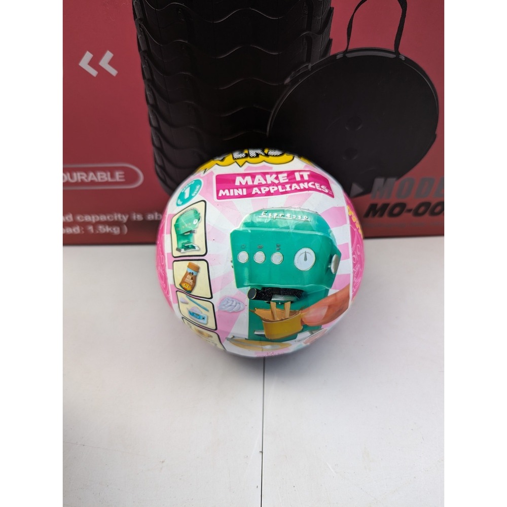 MGA Miniverse Make It Mini Appliances Series 1 – Espresso Sealed Mystery Capsule
